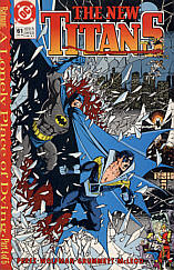 The new Teen Titans 61