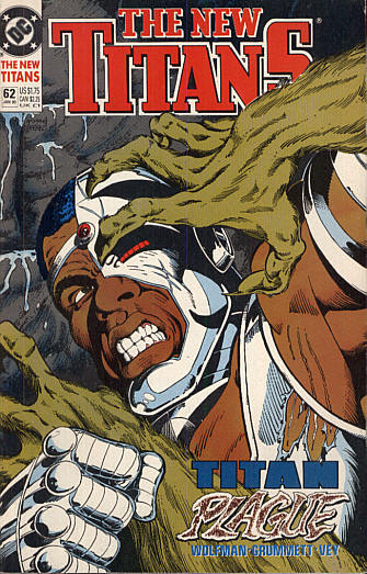 The new Teen Titans 62
