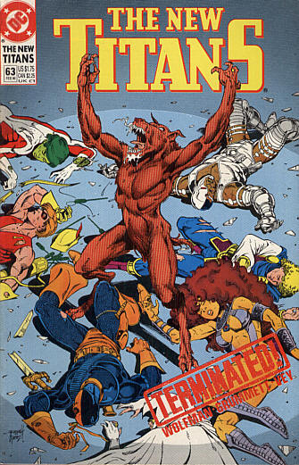 The new Teen Titans 63