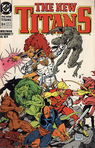 The new Teen Titans 64