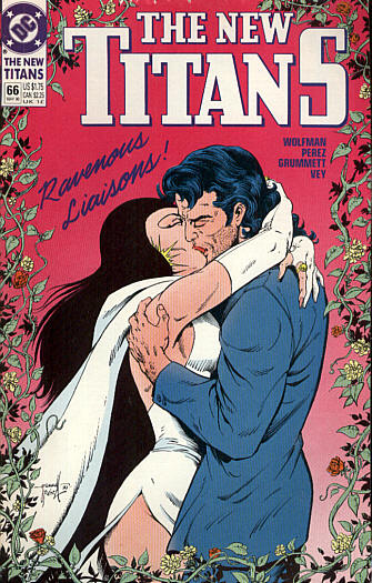 The new Teen Titans 66