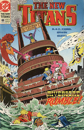 The new Teen Titans 69