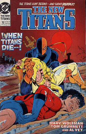 The new Teen Titans 72