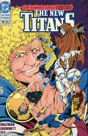 The new Teen Titans 78