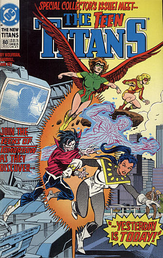 The new Teen Titans 80