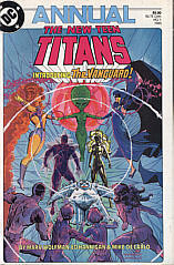The new Teen Titans Annual 1