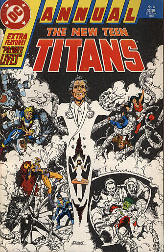 The new Teen Titans Annual 4