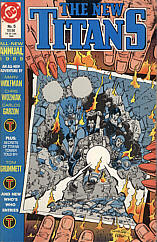 The new Teen Titans Annual 5
