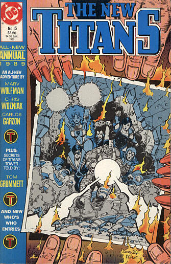 The new Teen Titans Annual 5