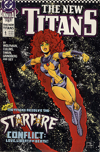 The new Teen Titans Annual 6