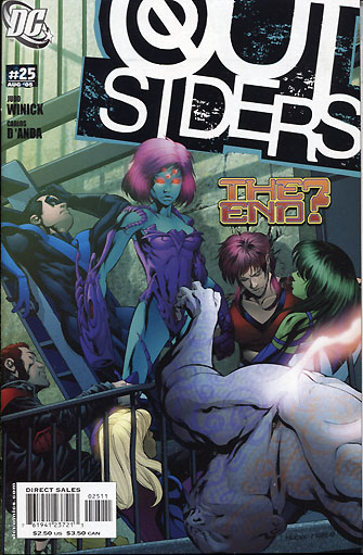Outsiders 25
