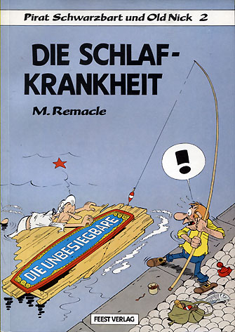 Pirat Schwarzbart und Old Nick 2