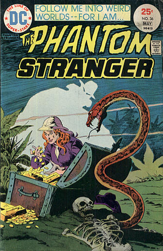 Phantom Stranger 36