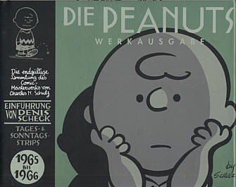 Peanuts Werkausgabe 8