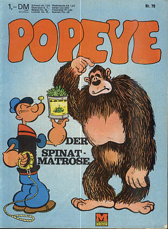 Popeye 70