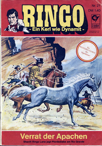 Ringo - Ein Kerl wie Dynamit 21