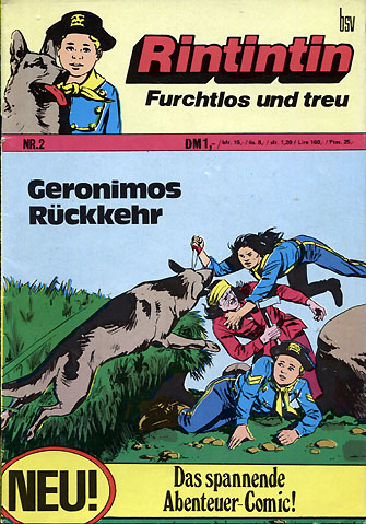 Rintintin - Furchtlos und treu 2
