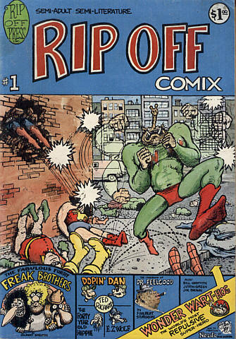 Rip Off Comix 1