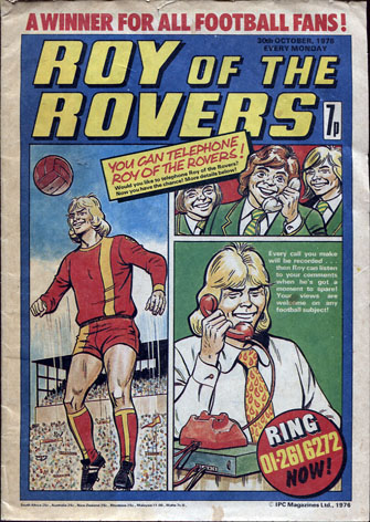 Roy of the Rovers 30.10.76