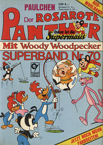 Der Rosarote Panther Superband 70