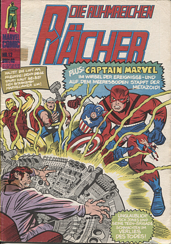 Die Rächer 12