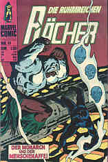 Die R&auml;cher 61
