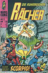 Die R&auml;cher 71