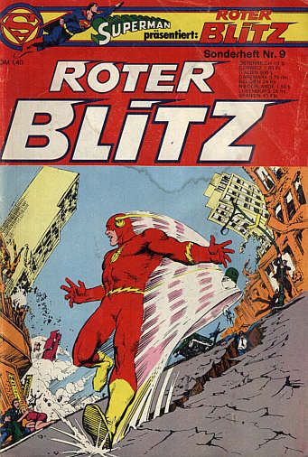 Roter Blitz 9