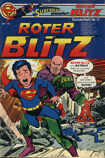 Roter Blitz 11