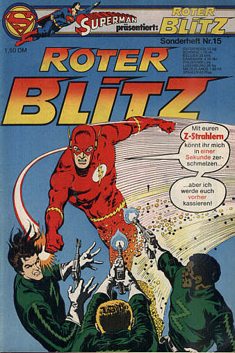 Roter Blitz 15