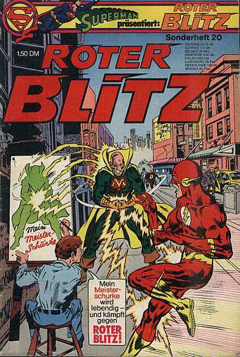 Roter Blitz 20