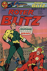 Roter Blitz 24