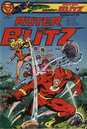 Roter Blitz 28