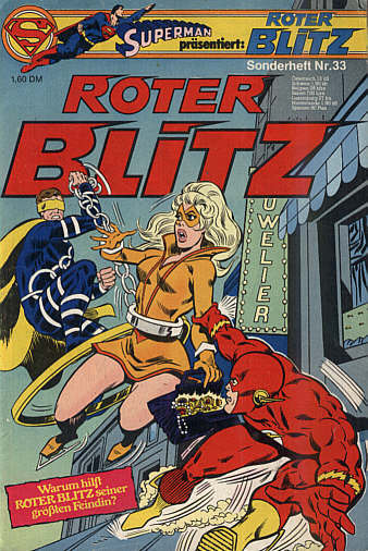 Roter Blitz 33