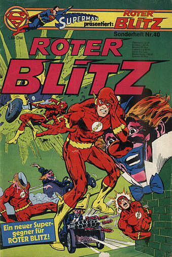 Roter Blitz 40