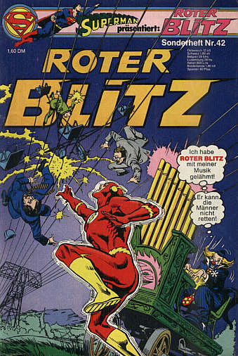 Roter Blitz 42
