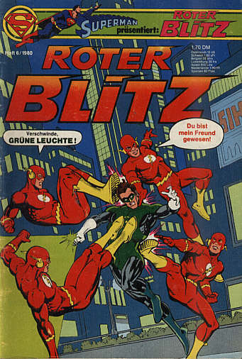 Roter Blitz 6/80