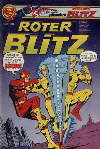 Roter Blitz 7/80