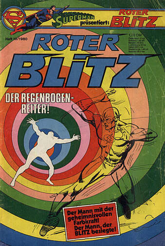 Roter Blitz 10/80