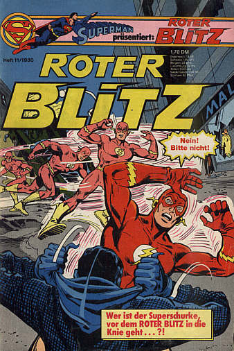 Roter Blitz 11/80