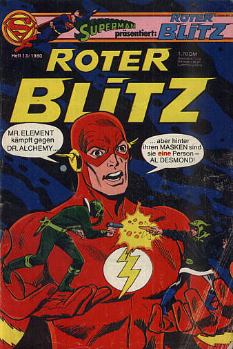 Roter Blitz 13/80