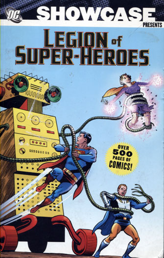 Showcase presents Legion of Super-Heroes 2