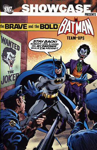 Showcase presents the Brave and the Bold Batman Team-Ups 3