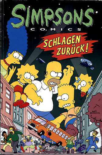 Simpsons Comics Sonderband 22