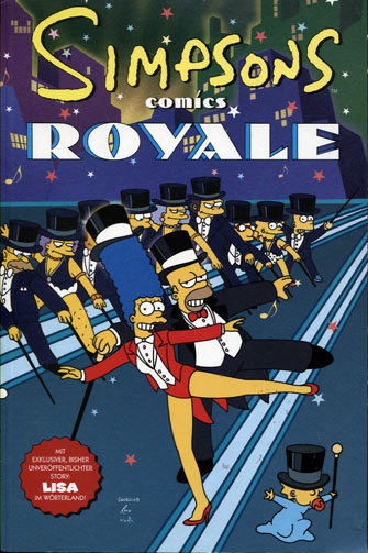 Simpsons Comics Sonderband 12