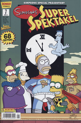 Simpsons Super Spektakel