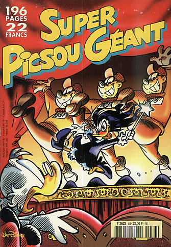 Super Picsou g&eacute;ant