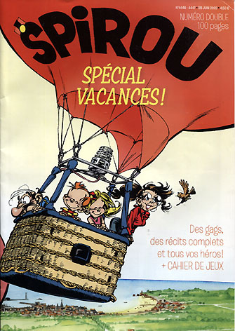 Spirou 4446