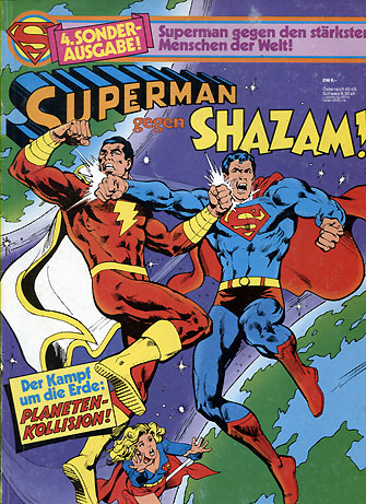 Superman Sonderausgabe 4