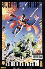 Superman Supeman/Savage Dragon